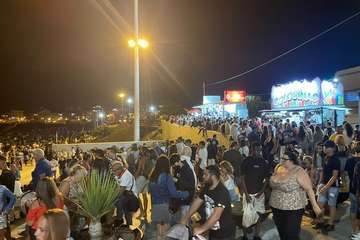 Espectáculo pirotécnico de Melenara 2022/Francisco Javier Santana, TA, Jesús Ruiz y Antonio Alí.